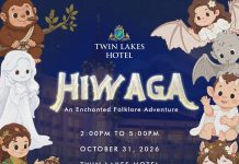 Experience the Magic of Filipino Folklore This Halloween at Twin Lakes Hotel
