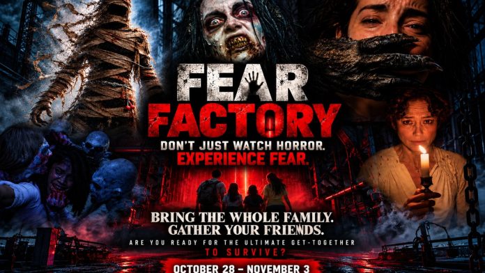 Fear Factory Movie Experience Survival Challenge_1