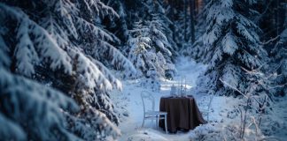 Finland Hosts World’s Most Epic Dinner Date for Singles Finland Hosts World's Most Epic Dinner Date for Singles
