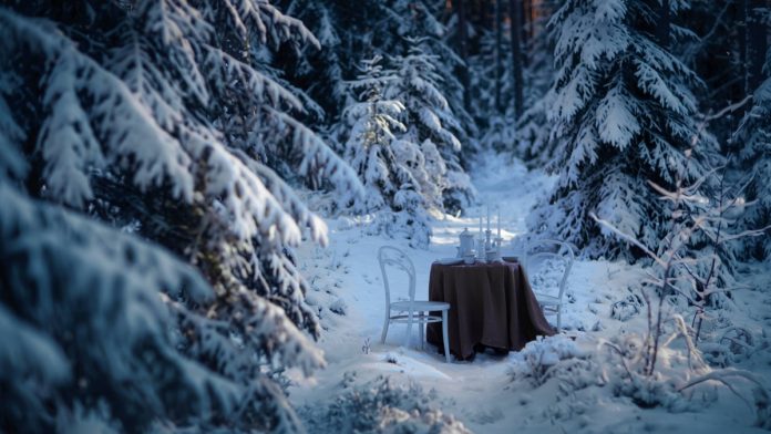 Finland Hosts World's Most Epic Dinner Date for Singles Finland Hosts World's Most Epic Dinner Date for Singles