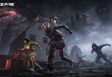 Free Fire Unleashes Spine-Chilling Terrors in Brand-New October Horror Event