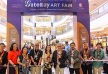 5th Gateway Art Fair Opens with Record Turnout Gateway Art Fair Opening