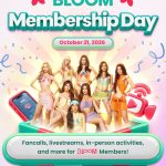 Get Ready, BLOOMs: BINI Announces a Massive, Action-Packed Membership Day Event