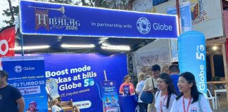 Globe Connectivity Silliman Hibalag Festival Globe x Hibalag (1)