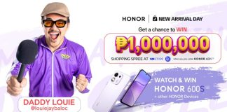 HONOR 600S Giveaway TikTok New Arrival Day HONOR 600S Giveaway TikTok New Arrival Day