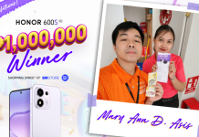 HONOR Philippines Crowns ₱1-M SM Shopping Spree Grand Winner from Davao City