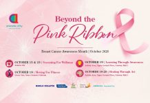 Hope and healing: Araneta City honors Breast Cancer Awareness Month with stories of courage