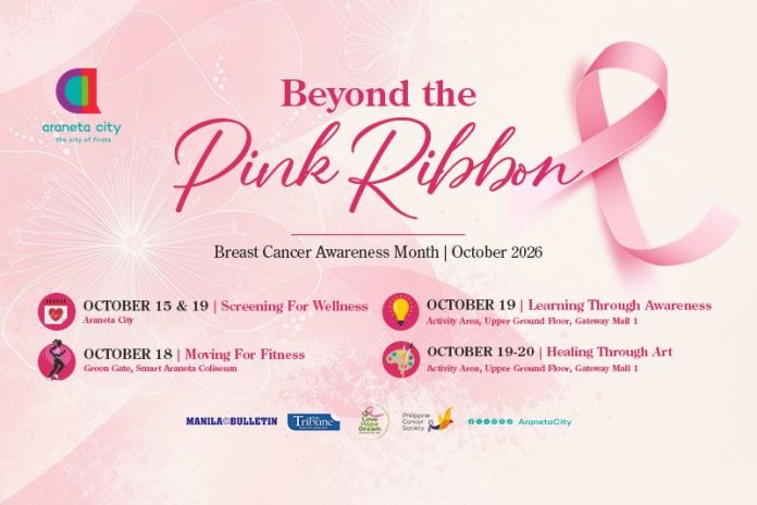 Hope and healing Araneta City honors Breast Cancer Awareness Month with stories of courage