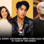 JoshLia, Donny, and Bamboo Led an All-Star Celebration on Last Sunday’s “ASAP XP”