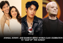 JoshLia, Donny, and Bamboo Led an All-Star Celebration on Last Sunday’s “ASAP XP”