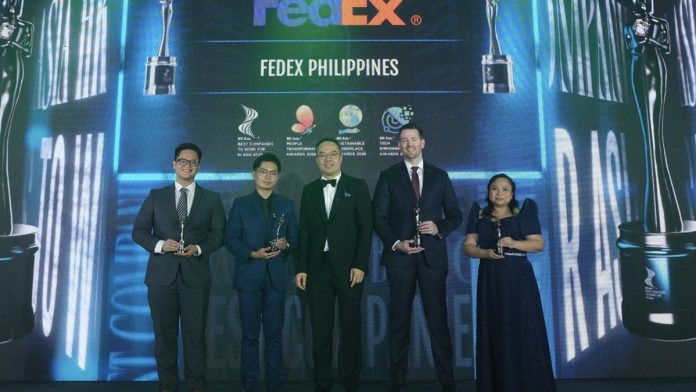 KV - FedEx x HR Asia Awards KV - FedEx x HR Asia Awards