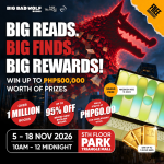 Literary Milestone: Big Bad Wolf Books Debuts Rare Goldsboro Editions in the Philippines
