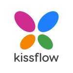 Kissflow Ranked 1 Gartner Peer Insights Logo_Vertical-White