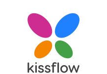Kissflow Ranked 1 Gartner Peer Insights Logo_Vertical-White