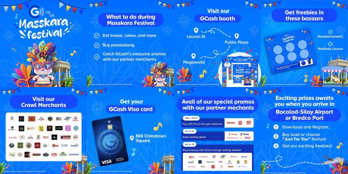 MassKara Festival 2026 GCash Powers Bacolod’s Biggest Fiesta with Digital Perks and Exclusive Deals
