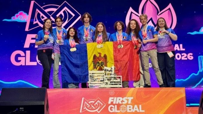 Moldova Wins Gold and Silver at FIRST Global Challenge 2026