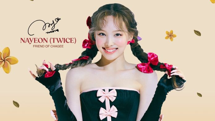 NAYEON is Coming to CHAGEE Flagship Store Opening_1