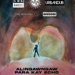 Top OPM Acts Unite for Echo Singson Fundraising Gig Official poster_Alingawngaw Para Kay Echo