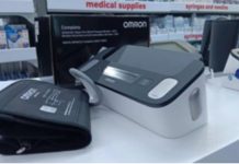 Omron Complete BP ECG Device Mercury Drug Omron Complete BP ECG Device Mercury Drug_2