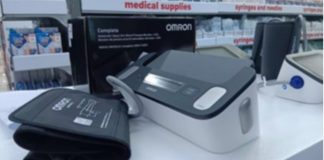 Omron Complete BP ECG Device Mercury Drug Omron Complete BP ECG Device Mercury Drug_2