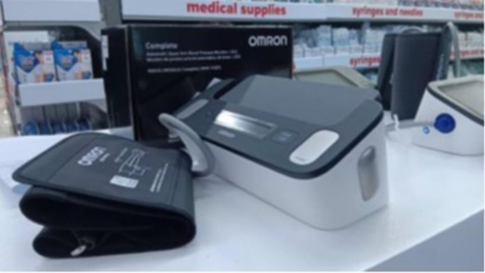 Omron Complete BP ECG Device Mercury Drug_2 Omron Complete BP ECG Device Mercury Drug_2
