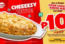 Pizza Hut Four Cheese Baked Mac 10 Peso Deal P10 Four Cheese Baked Mac