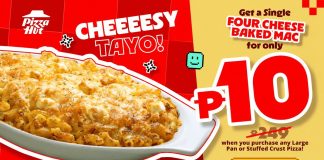 P10 Four Cheese Baked Mac