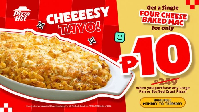 P10 Four Cheese Baked Mac P10 Four Cheese Baked Mac