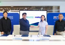 PNB Makati Center Office Tenant Creative Firm PNB holdings (LTL) PNB Makati Center, RNDMD Ceremonial Signing of Lease-Philippine Real Estate Makati