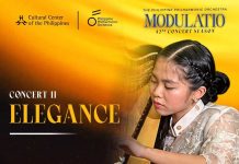 PPO Elegance Concert October Performance PPO Concert II - Elegance - POSTER