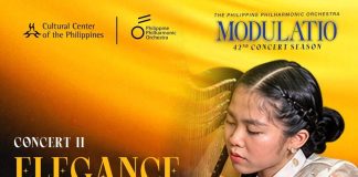 PPO Elegance Concert October Performance PPO Concert II - Elegance - POSTER