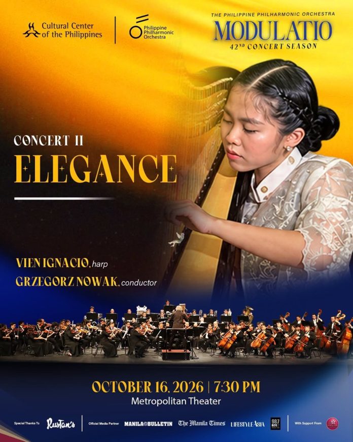 PPO Concert II - Elegance - POSTER