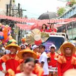 Peñafrancia Festival Gets a Volleyball Boost as PLDT Stars Join the Celebration