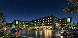 DoubleDragon Hotel101 Africa Market Launch Perspective of Hotel101-Cairo West Egypt