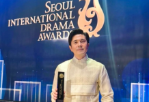 Pinoy Pride in Seoul: Paulo Avelino Takes Home Outstanding Asian Star Award