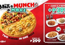 Pizza Hut Mix Munch Make It A Meal 299 Pizza Hut Mix & Munch & More Banner