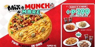 Pizza Hut Mix & Munch & More Banner