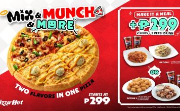 Pizza Hut Mix Munch Make It A Meal 299 Pizza Hut Mix & Munch & More Banner