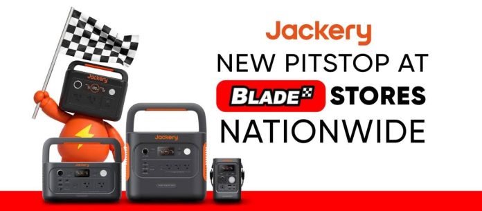 Power on the Road Jackery Partners with BLADE Auto Center to Fuel Filipino Road Trips and Home Backups