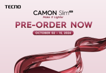 TECNO CAMON Slim 5G Launches in the Philippines With ₱27,999 Price Tag and Pre-Order Perks