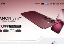 TECNO CAMON Slim 5G Pre-Order 1 Million Promo Preorder copy_1