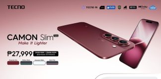 TECNO CAMON Slim 5G Pre-Order 1 Million Promo Preorder copy_1