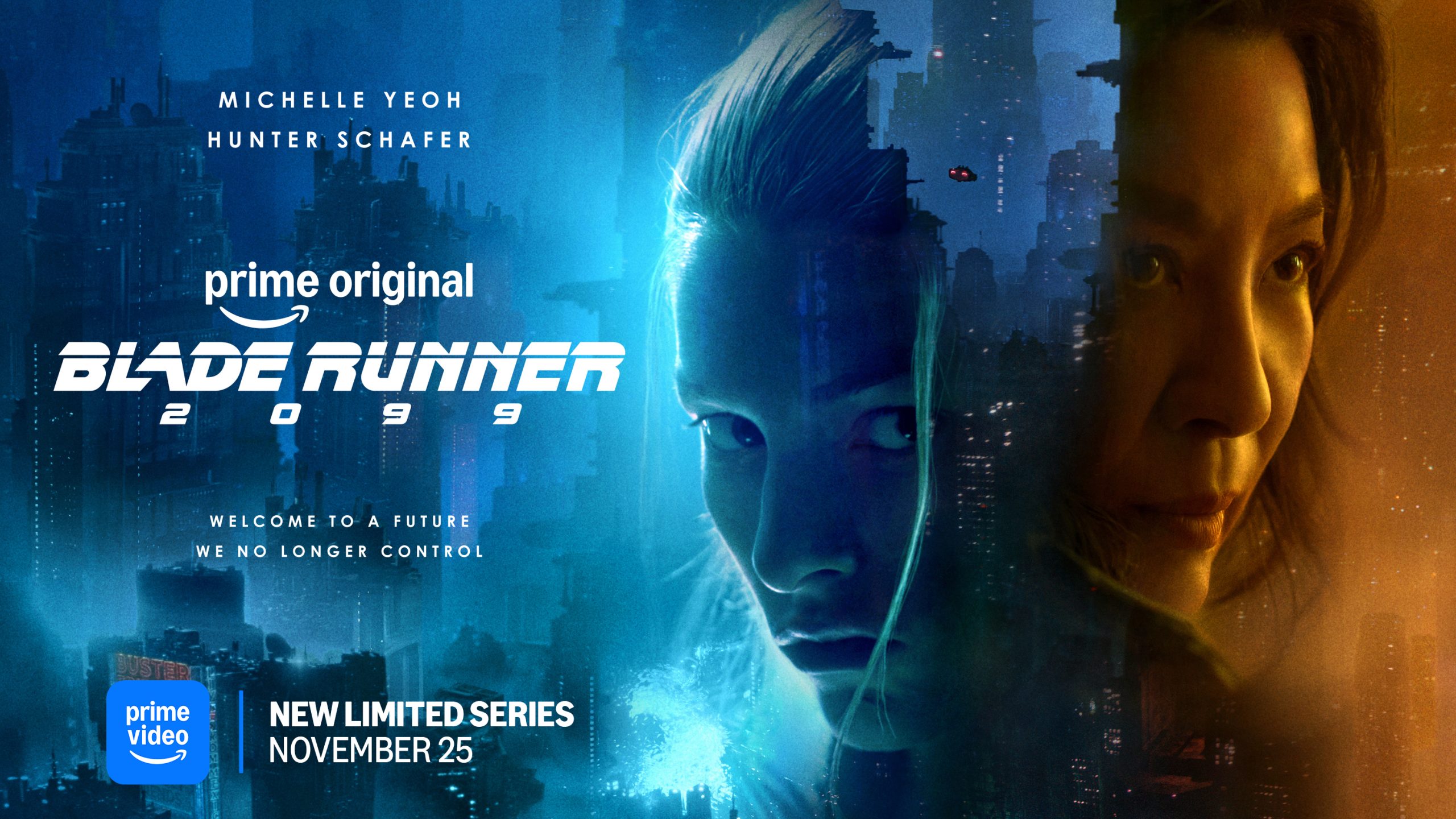 Prime Video Unveils New ‘Blade Runner 2099’ Trailer at New York Comic ...