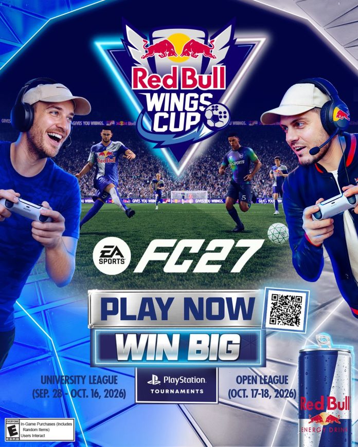 Red Bull Wings Cup Launches Search for Top Filipino EA SPORTS FC™ 27 Players Heading to Miami