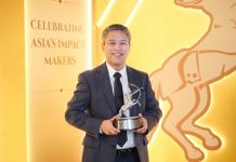 Samuel Cariño Named Asia’s Most Inspiring Executive Samuel Cariño Named Asia's Most Inspiring Executive_1
