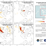 Satellites Monitor Rising Ash and Gas Trails Over Kanlaon Volcano