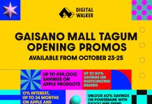 Score Massive Tech Deals as Digital Walker Opens New Branch at Gaisano Mall Tagum