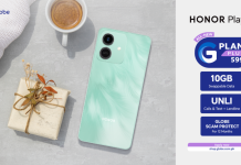 Score the HONOR Play 10 for Just PHP 700 with Globe Postpaid Plans