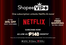 Now Streaming: ShopeeVIP+ featuring Netflix ShopeeVIP+xNetflix_KV