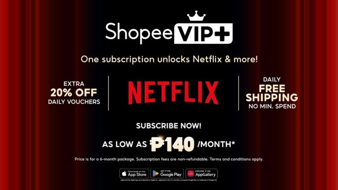 ShopeeVIP+xNetflix_KV ShopeeVIP+xNetflix_KV